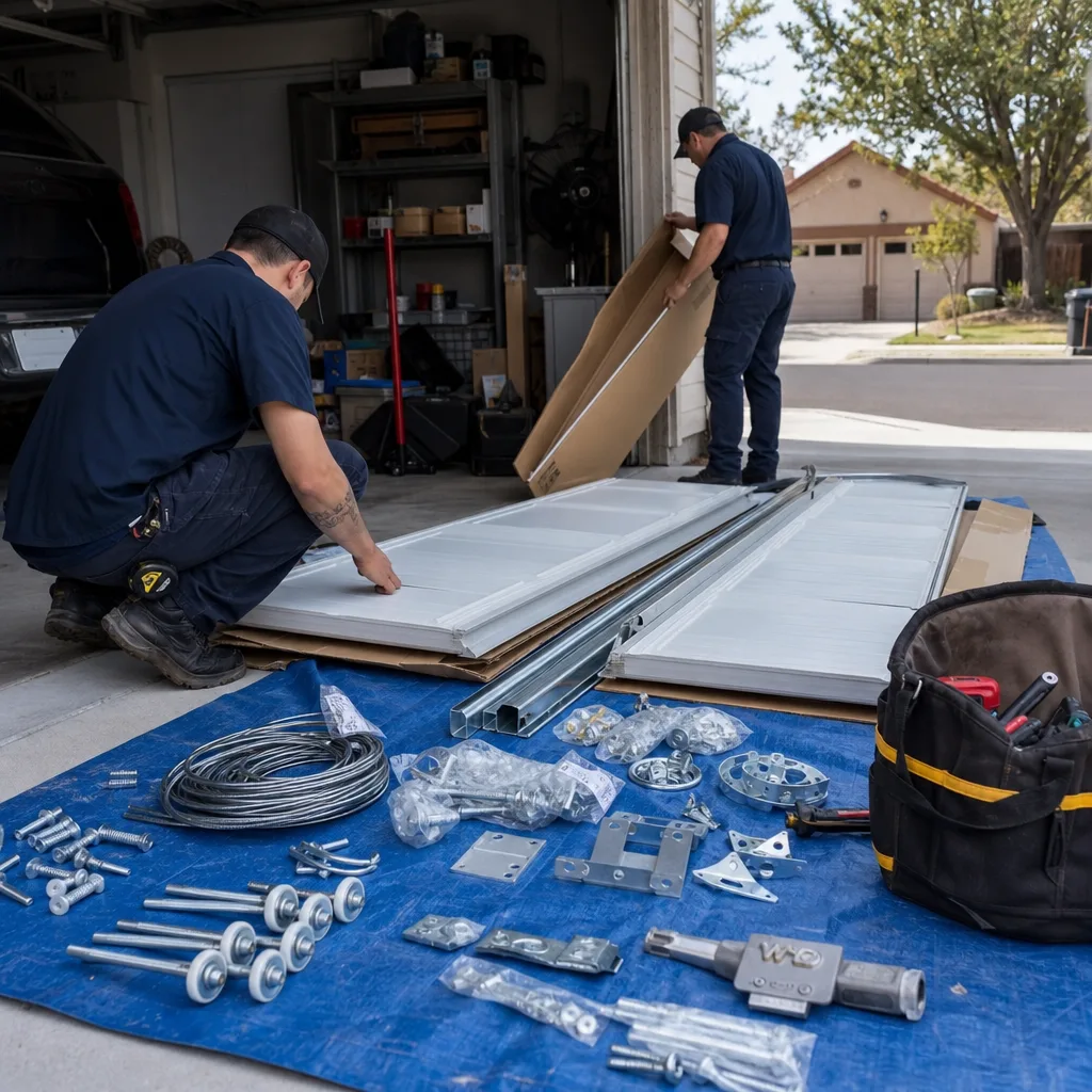Garage Door Repair in Orange