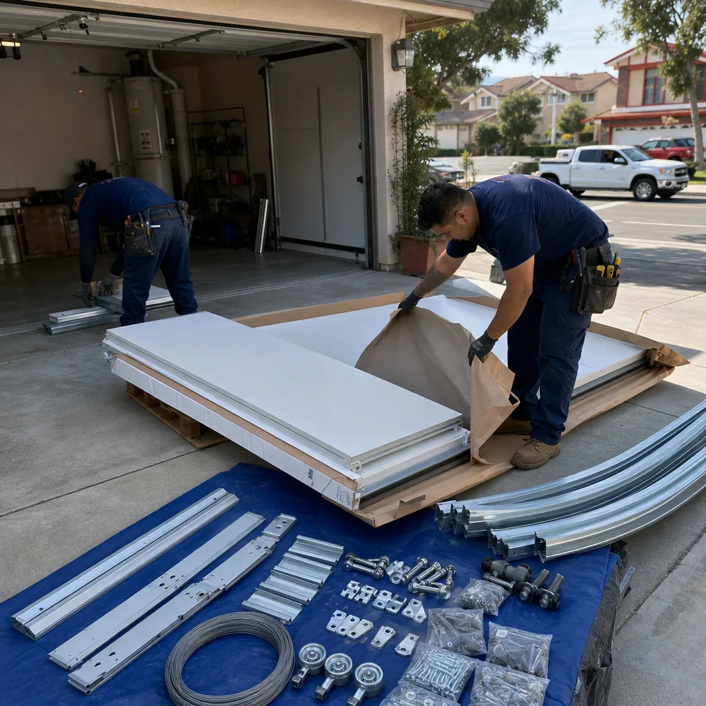 Garage Door Installation in Orange