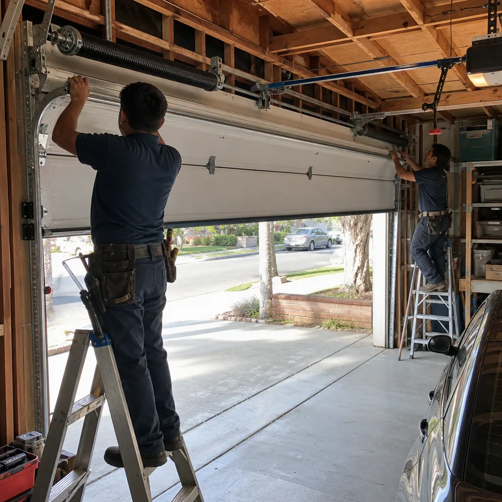 Garage Door Installation in Walnut
