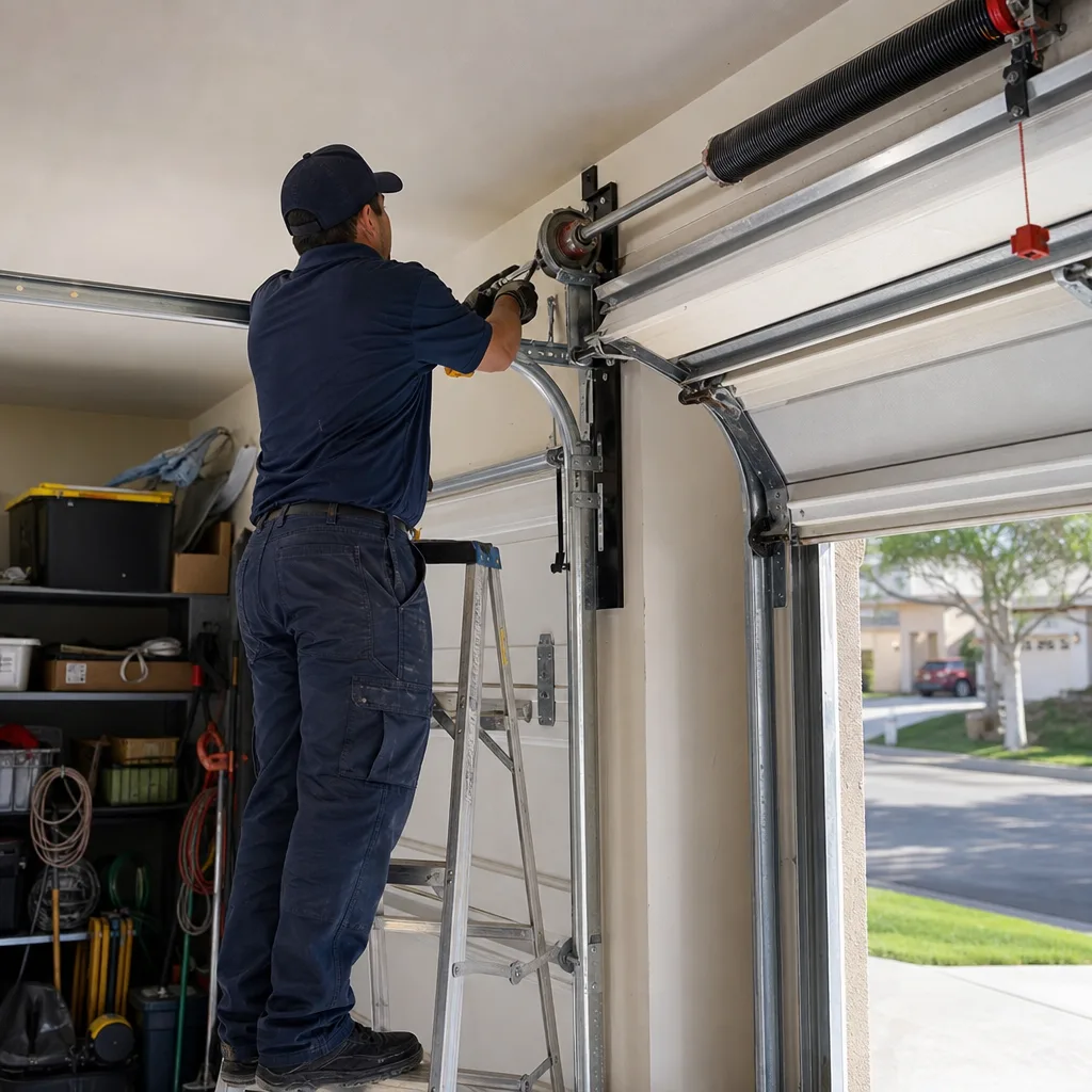 Emergency Garage Door