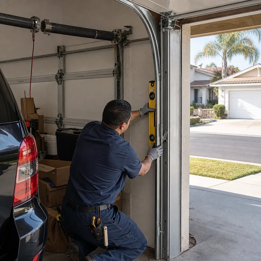Garage Door Repair in Walnut